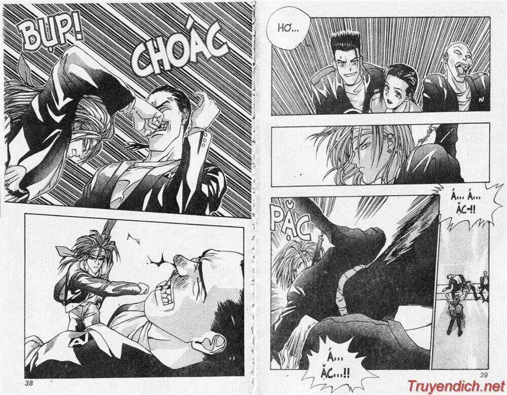 Lights Out Chapter 55 trang 18