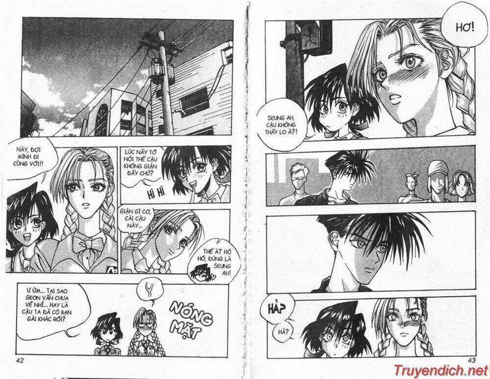 Lights Out Chapter 55 trang 20