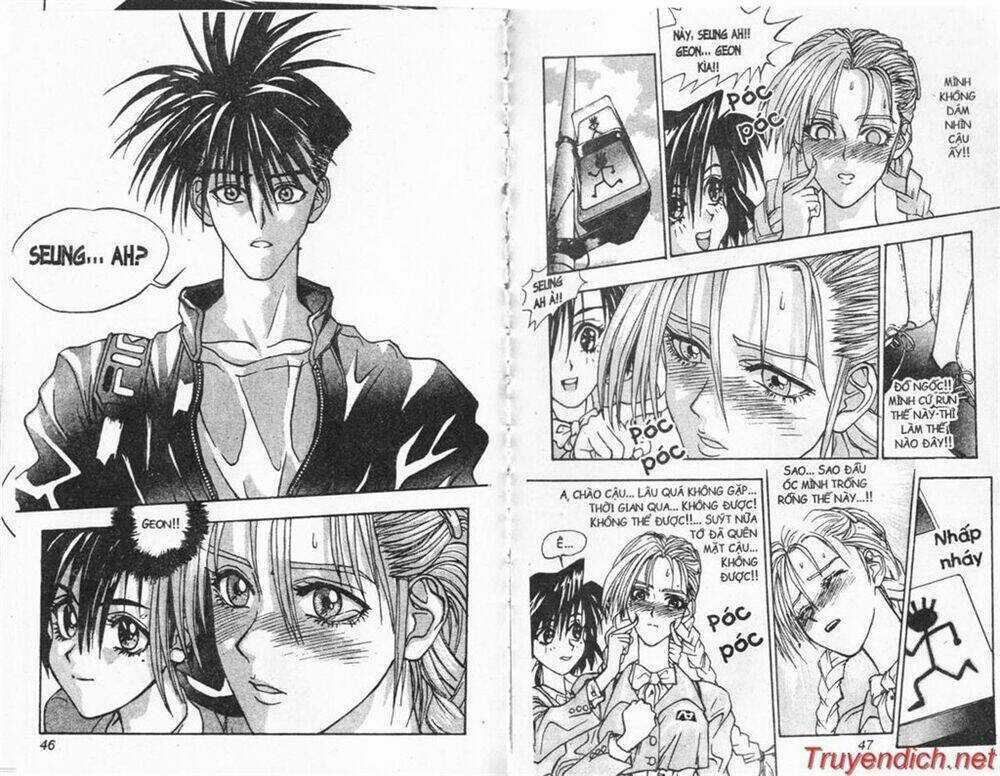 Lights Out Chapter 55 trang 22