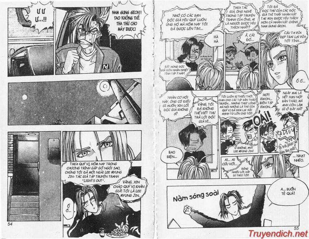 Lights Out Chapter 55 trang 26