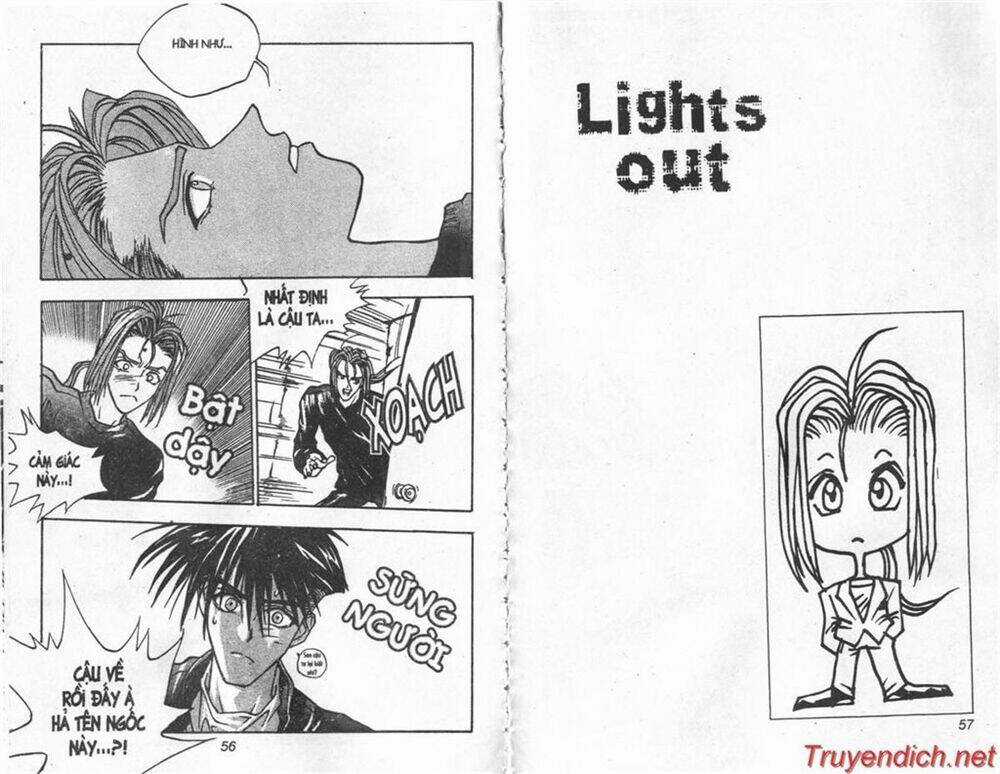 Lights Out Chapter 55 trang 27