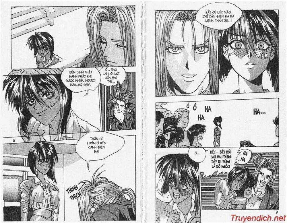 Lights Out Chapter 55 trang 3