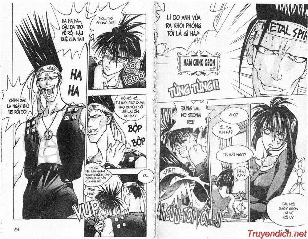 Lights Out Chapter 55 trang 31