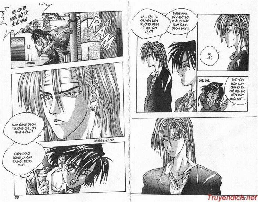 Lights Out Chapter 55 trang 32