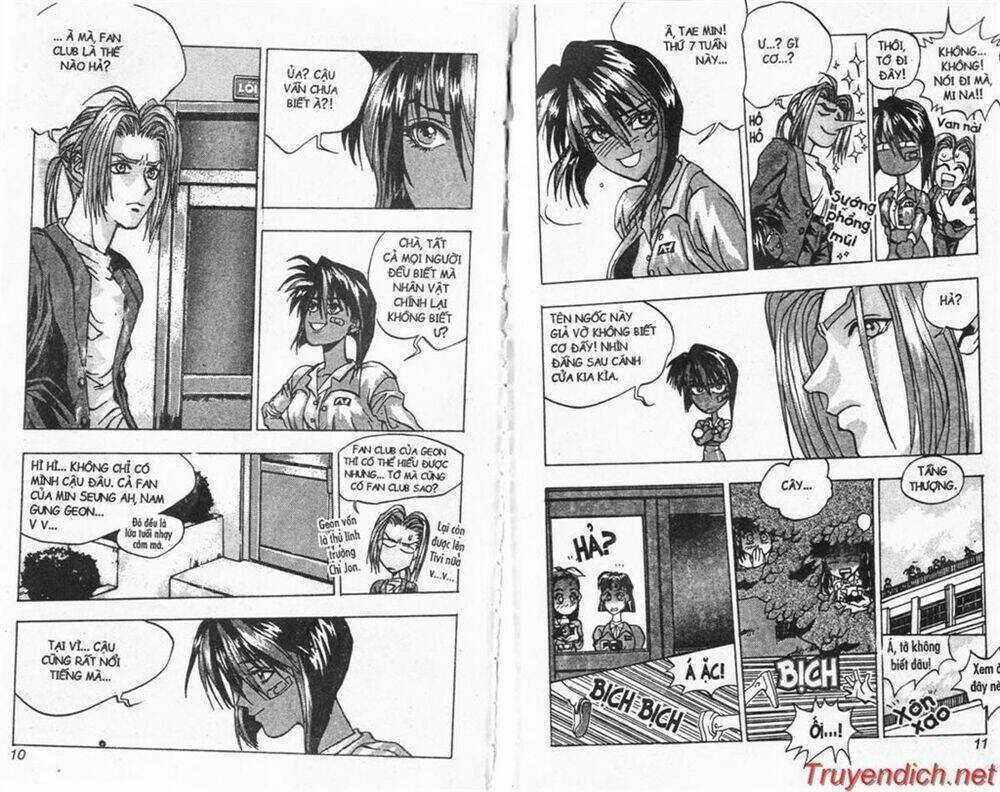 Lights Out Chapter 55 trang 4