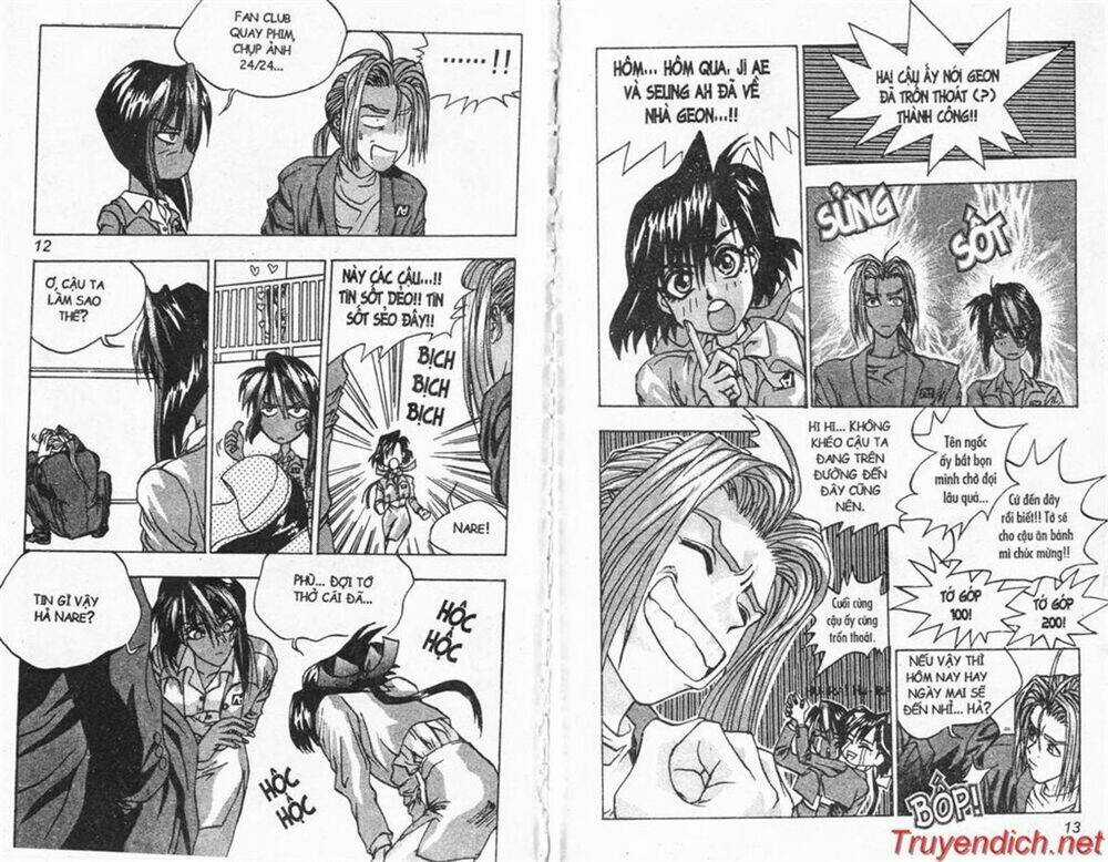 Lights Out Chapter 55 trang 5