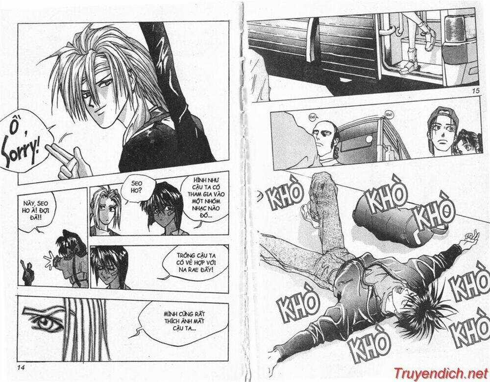 Lights Out Chapter 55 trang 6