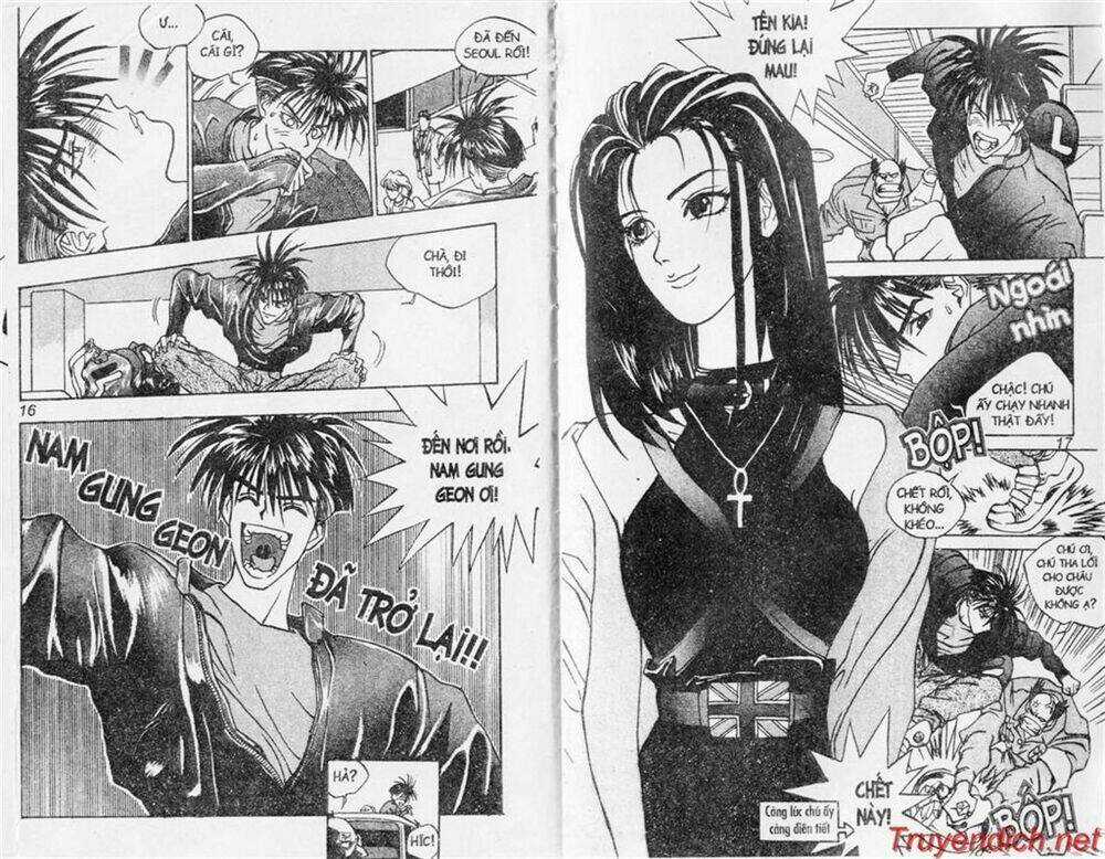 Lights Out Chapter 55 trang 7