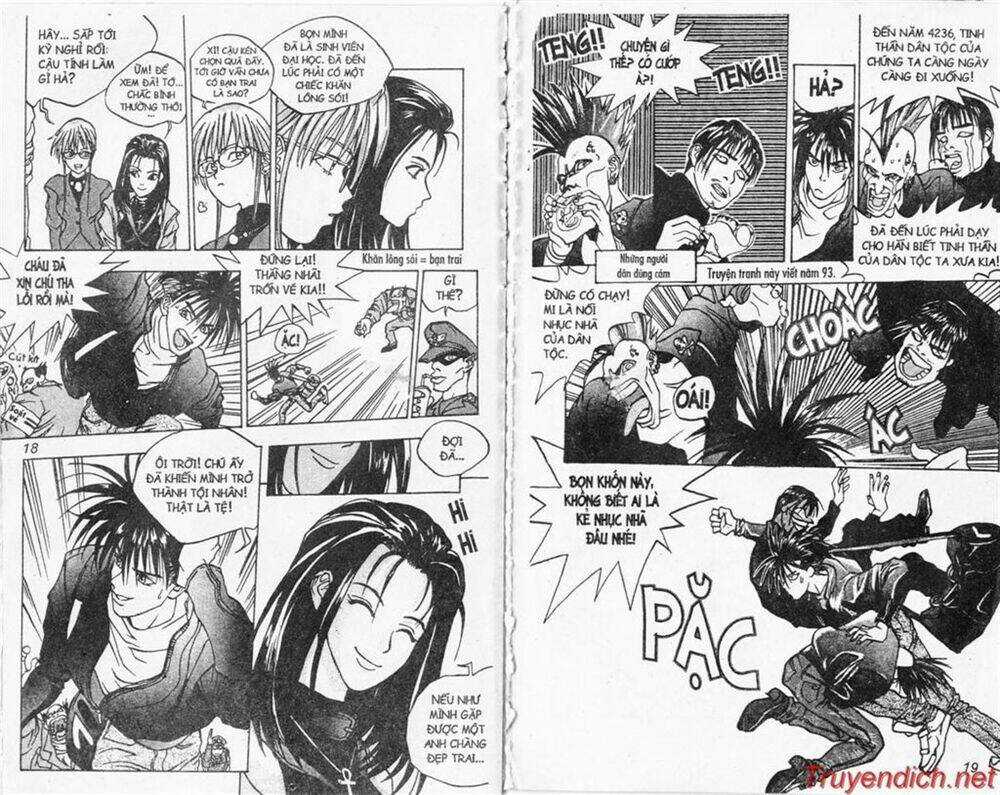 Lights Out Chapter 55 trang 8