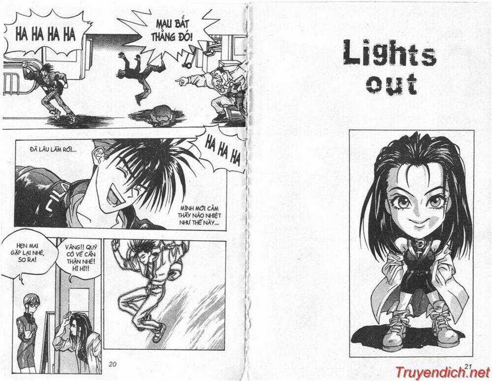 Lights Out Chapter 55 trang 9