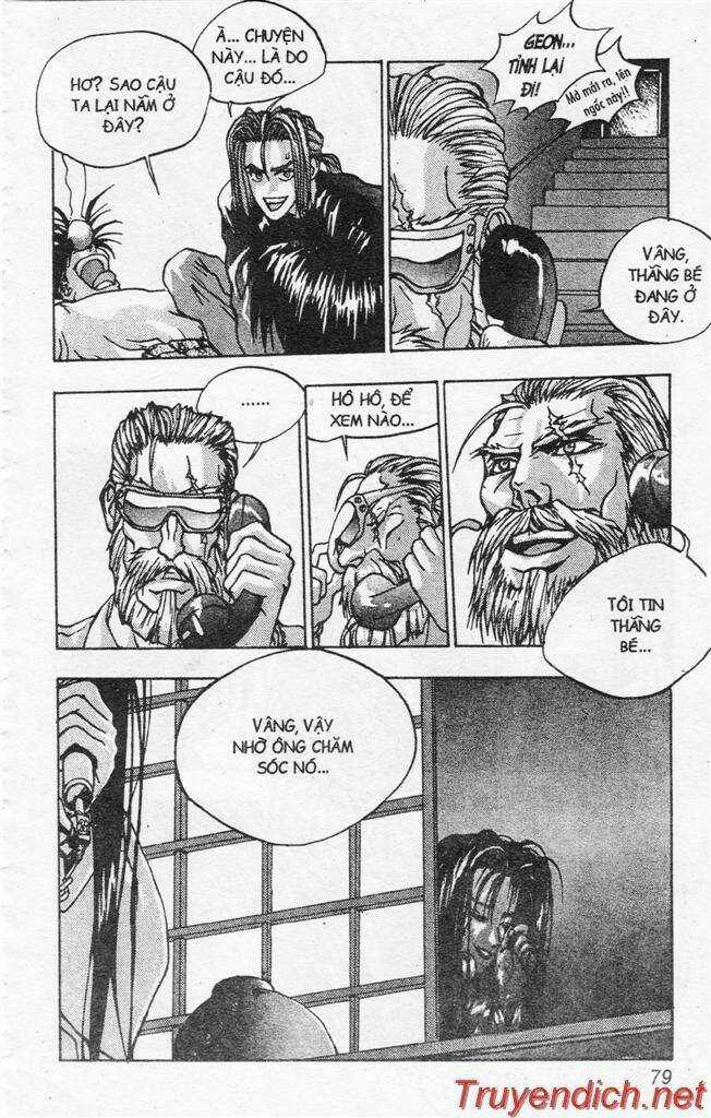 Lights Out Chapter 58 trang 10