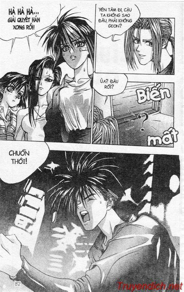 Lights Out Chapter 58 trang 13