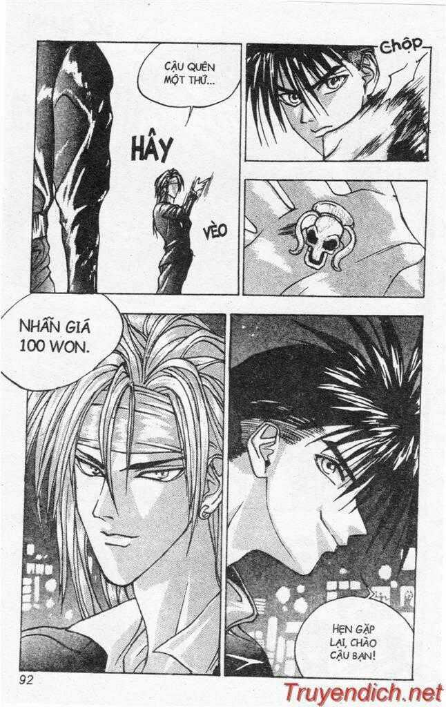 Lights Out Chapter 58 trang 23