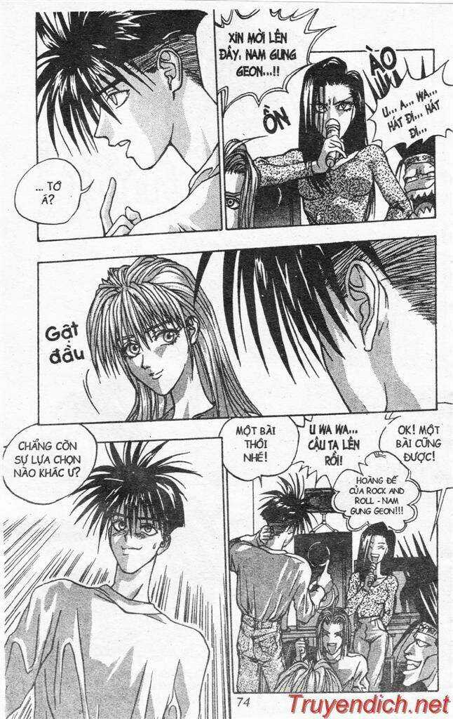 Lights Out Chapter 58 trang 5