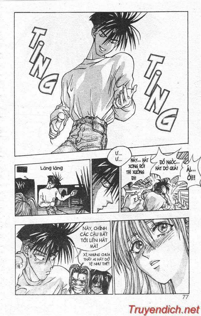 Lights Out Chapter 58 trang 8