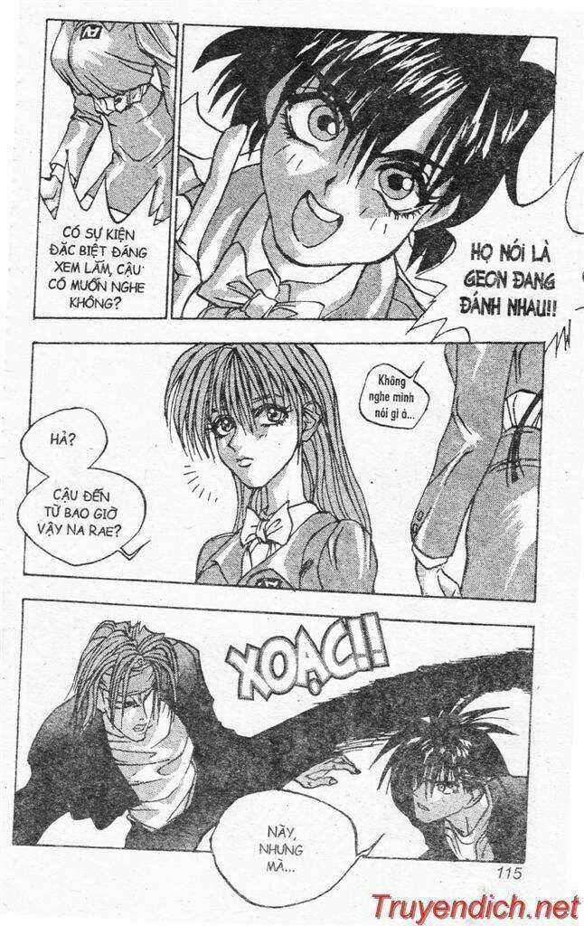 Lights Out Chapter 59 trang 22