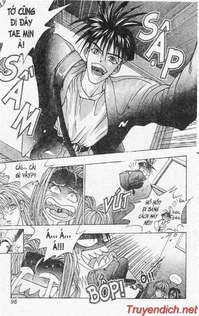 Lights Out Chapter 59 trang 3