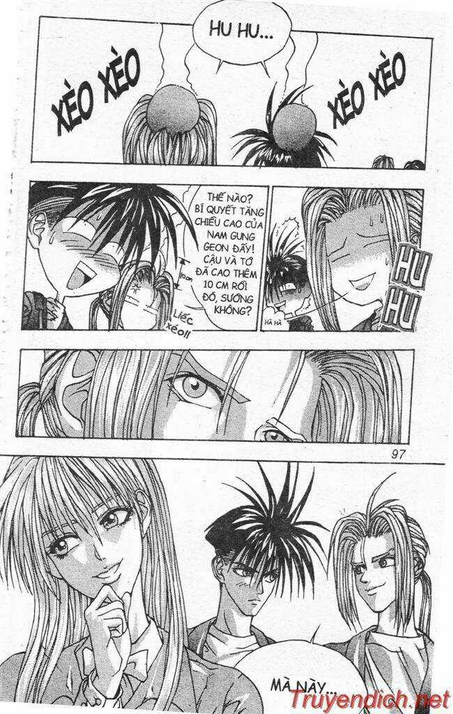 Lights Out Chapter 59 trang 4