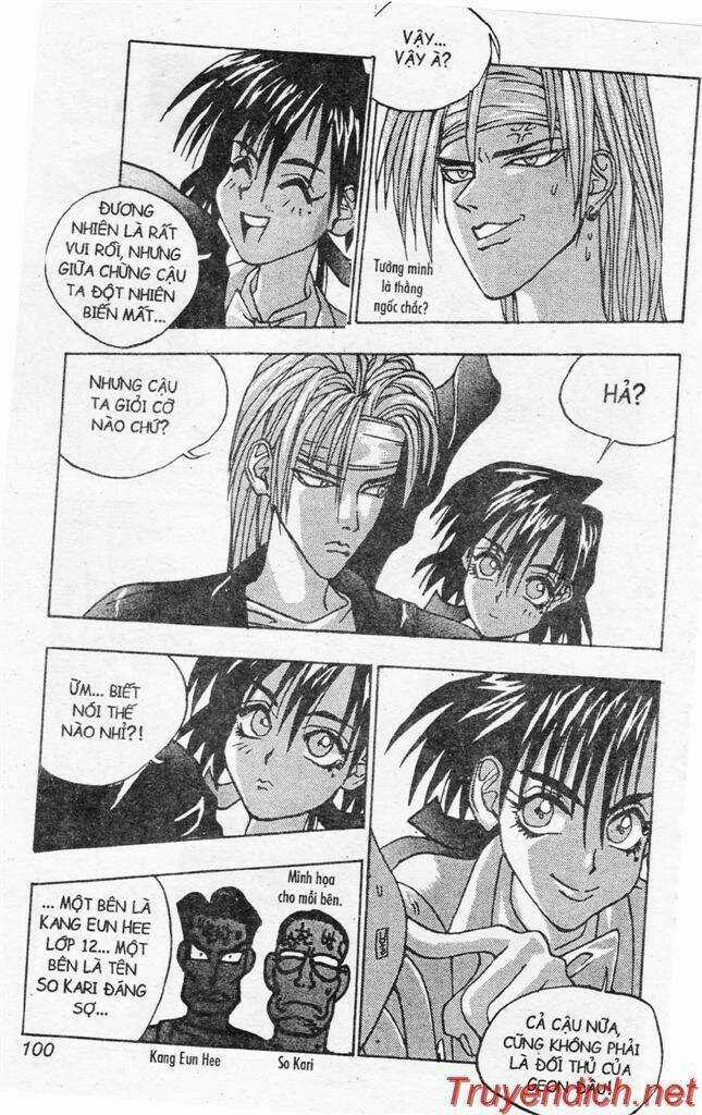 Lights Out Chapter 59 trang 7