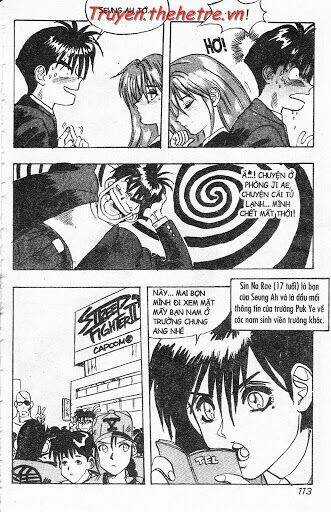 Lights Out Chapter 6 trang 8