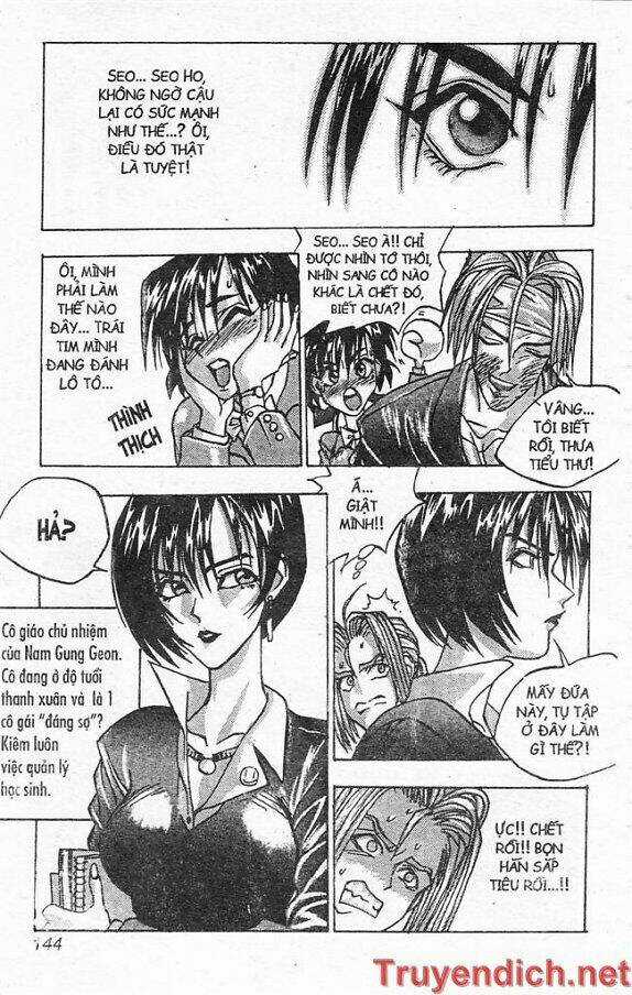 Lights Out Chapter 60 trang 23