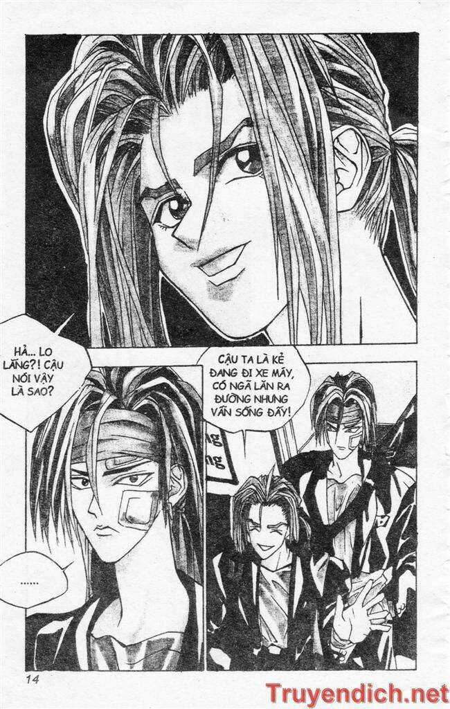 Lights Out Chapter 64 trang 11