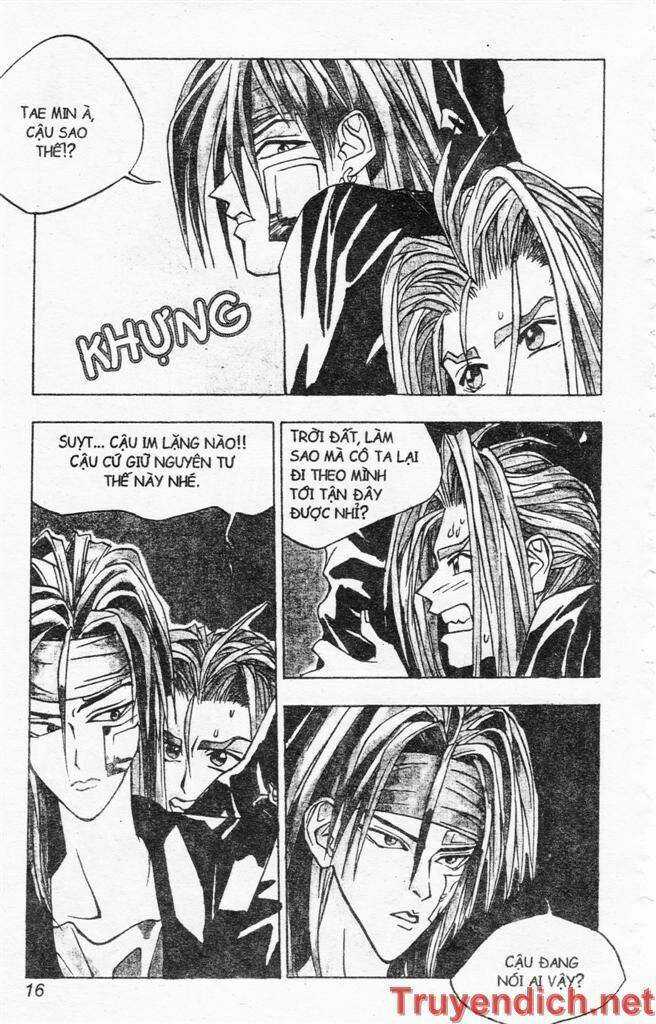 Lights Out Chapter 64 trang 13