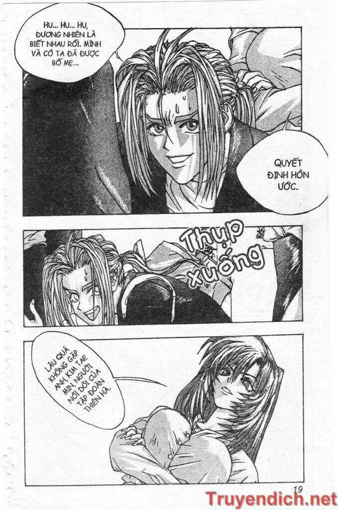 Lights Out Chapter 64 trang 16