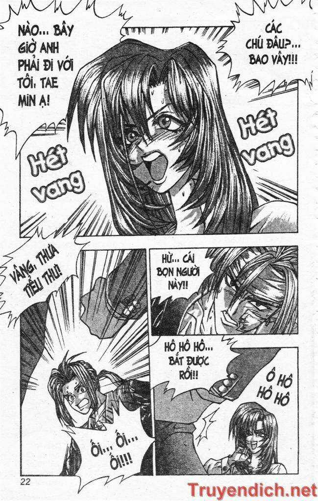 Lights Out Chapter 64 trang 19