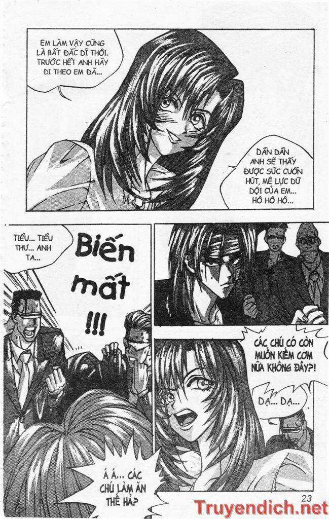 Lights Out Chapter 64 trang 20