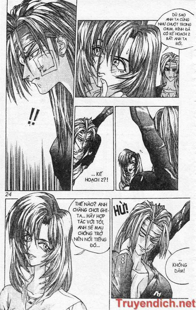 Lights Out Chapter 64 trang 21