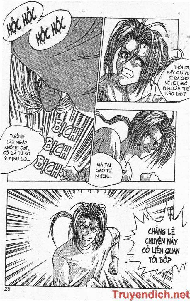 Lights Out Chapter 64 trang 23