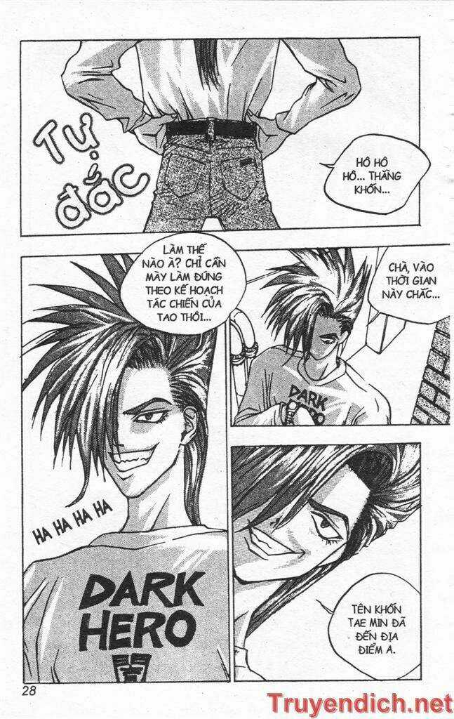 Lights Out Chapter 64 trang 25