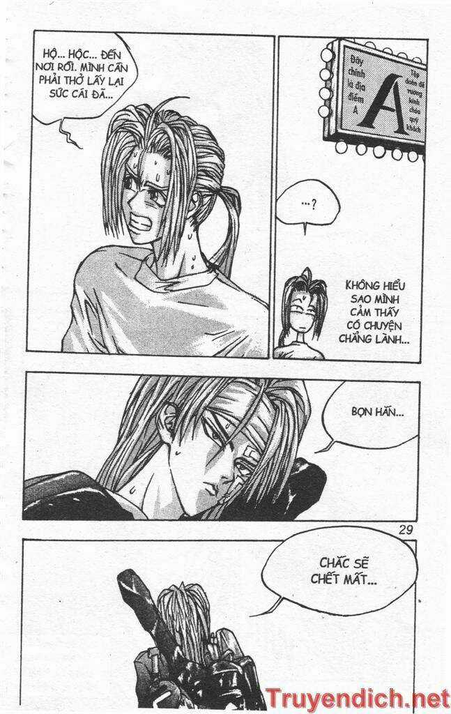 Lights Out Chapter 64 trang 26