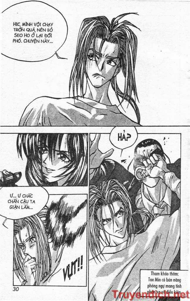 Lights Out Chapter 64 trang 27