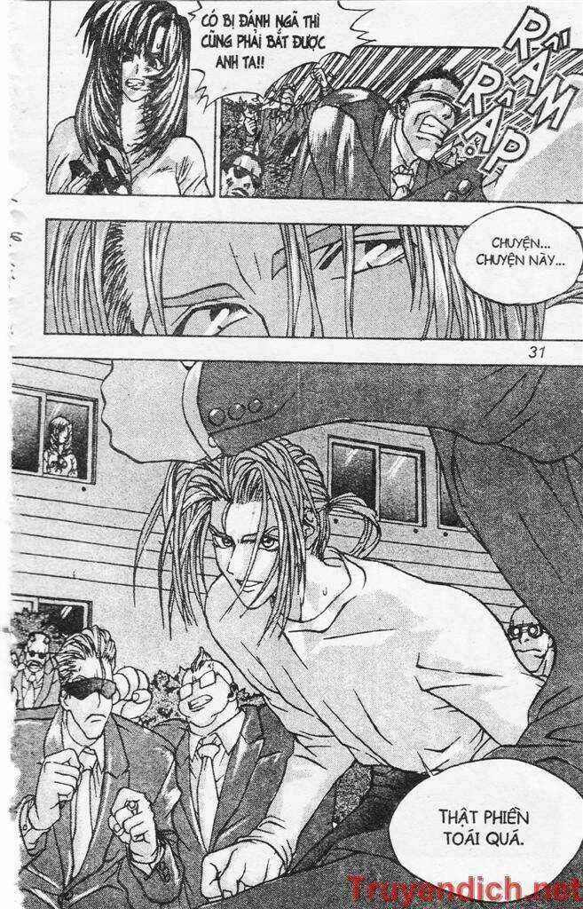 Lights Out Chapter 64 trang 28