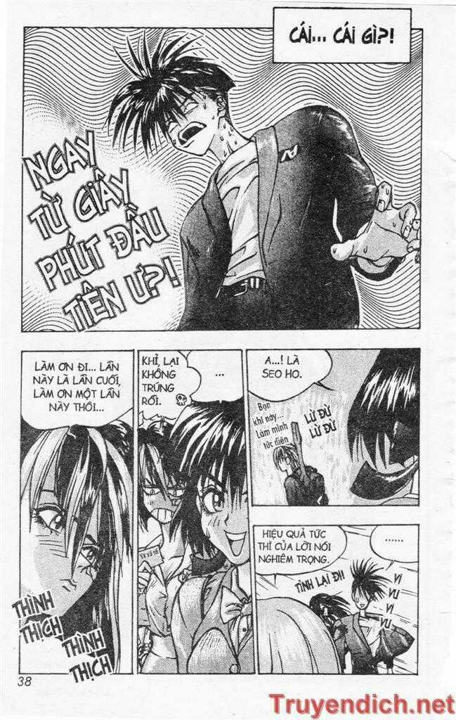 Lights Out Chapter 64 trang 35