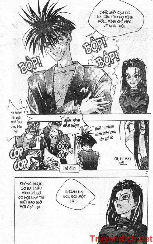 Lights Out Chapter 64 trang 4