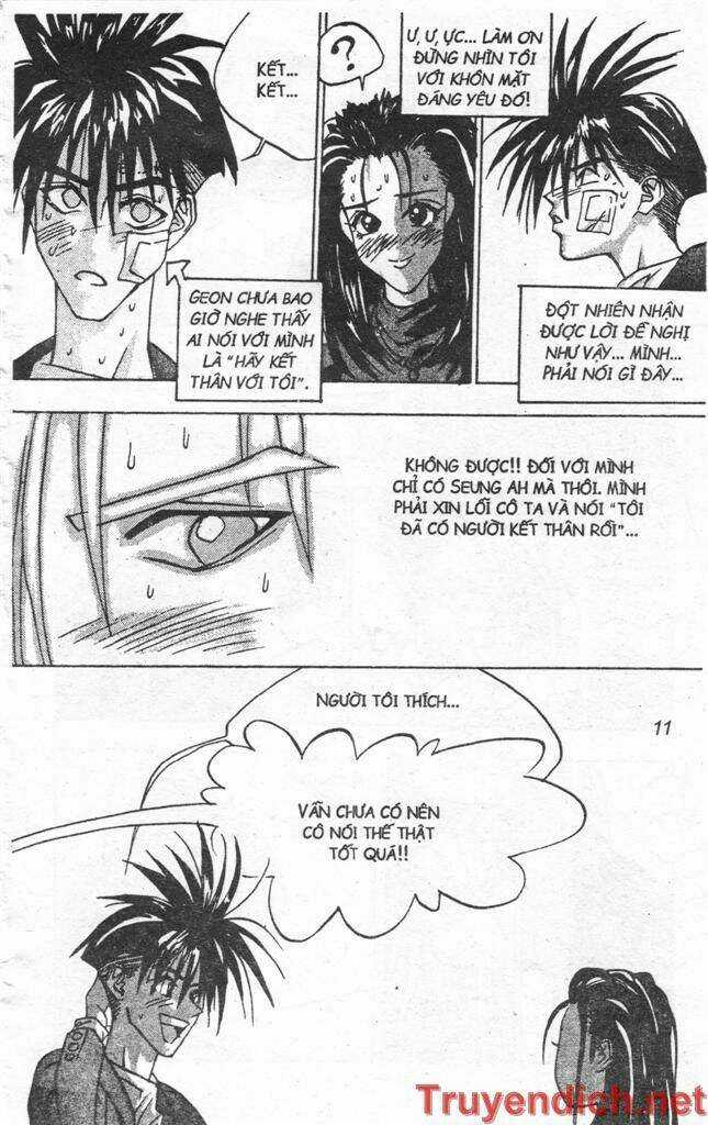 Lights Out Chapter 64 trang 8