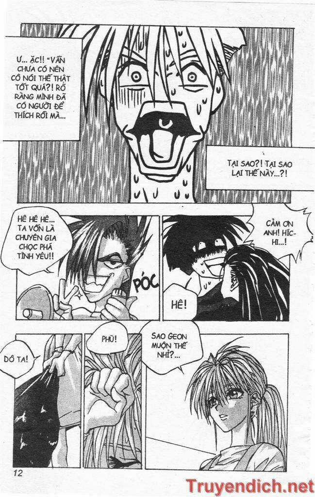 Lights Out Chapter 64 trang 9