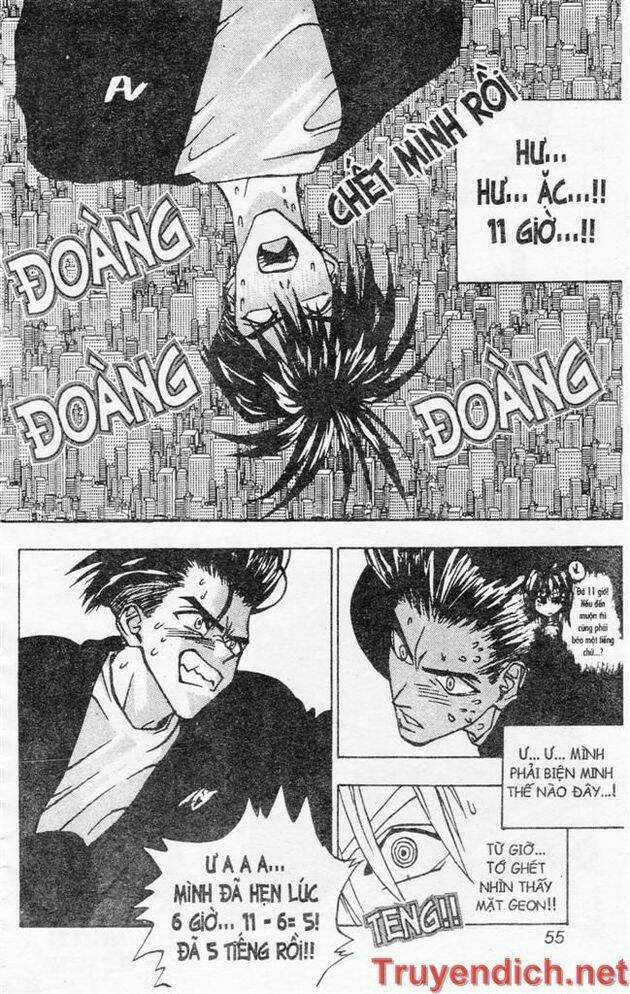 Lights Out Chapter 65 trang 16