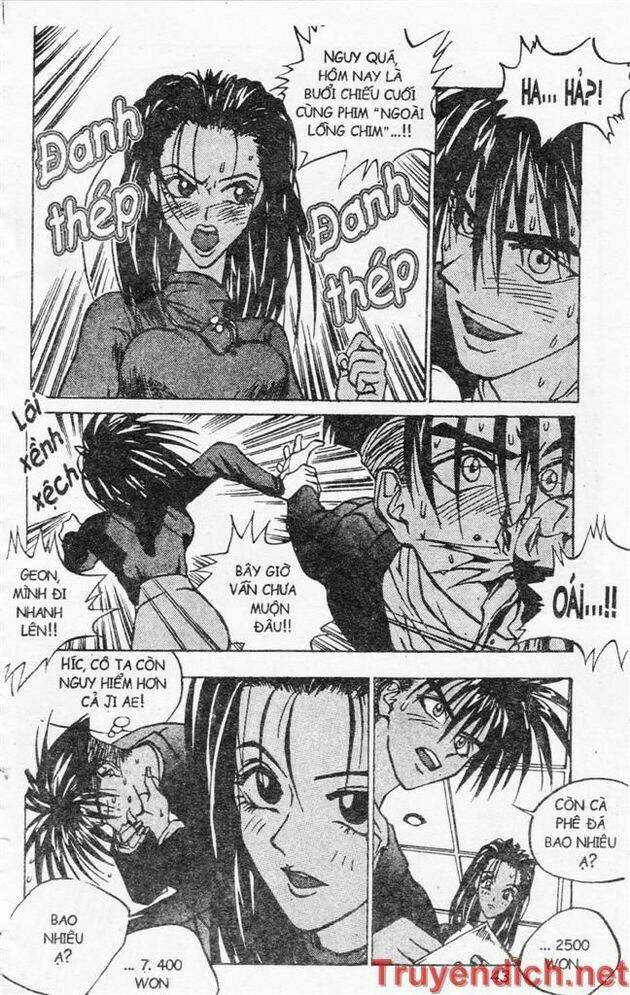 Lights Out Chapter 65 trang 4