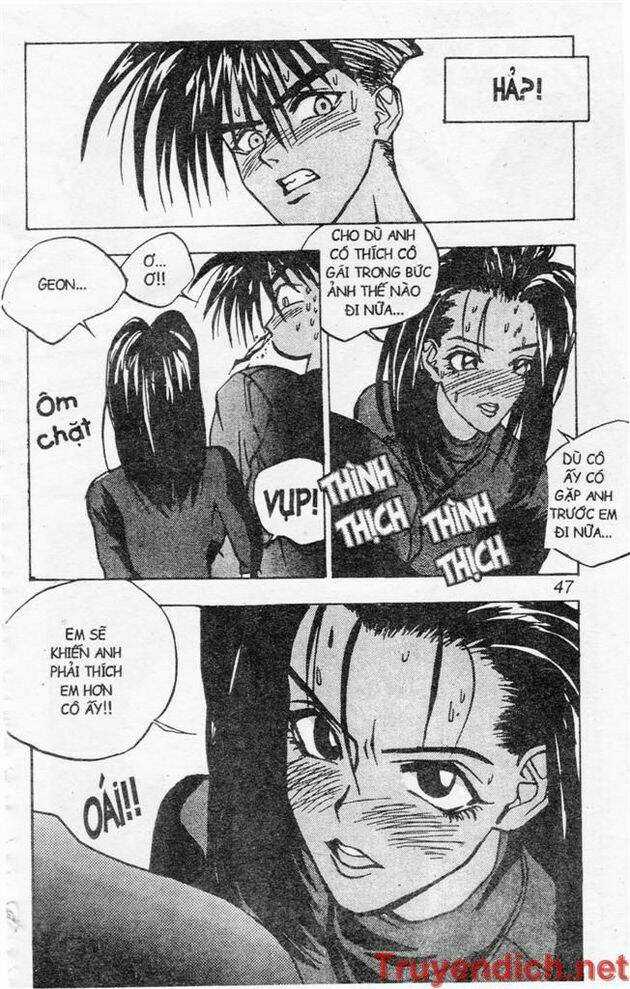 Lights Out Chapter 65 trang 8