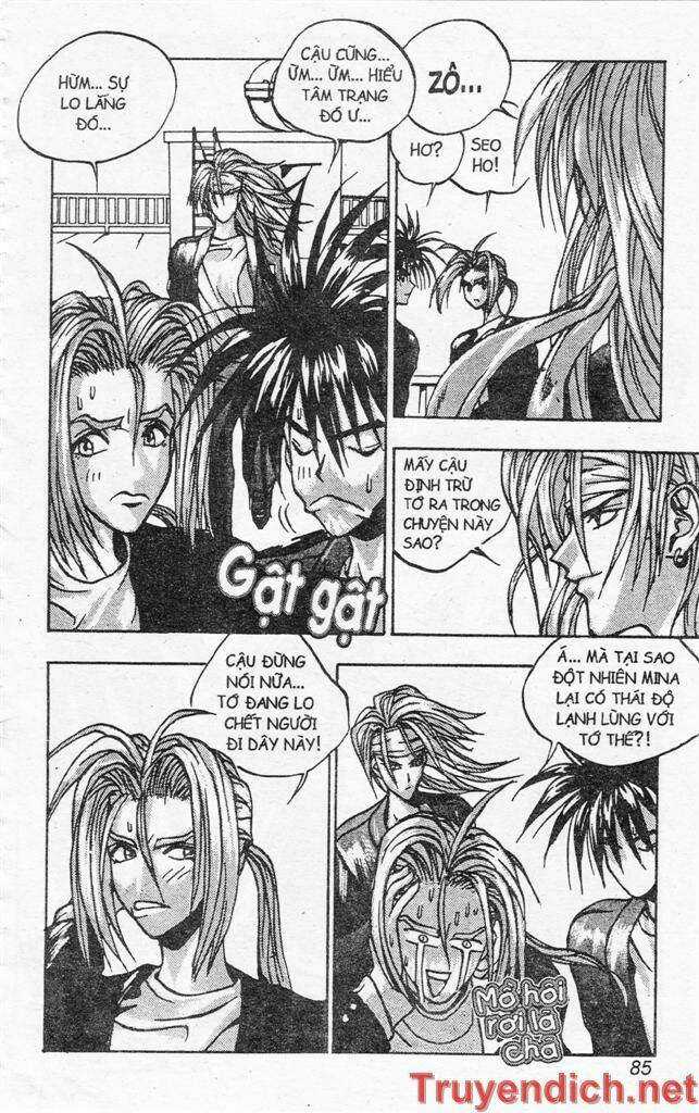 Lights Out Chapter 66 trang 16