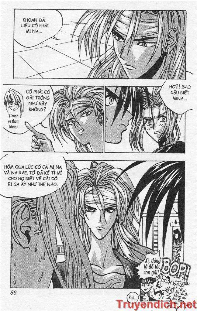 Lights Out Chapter 66 trang 17