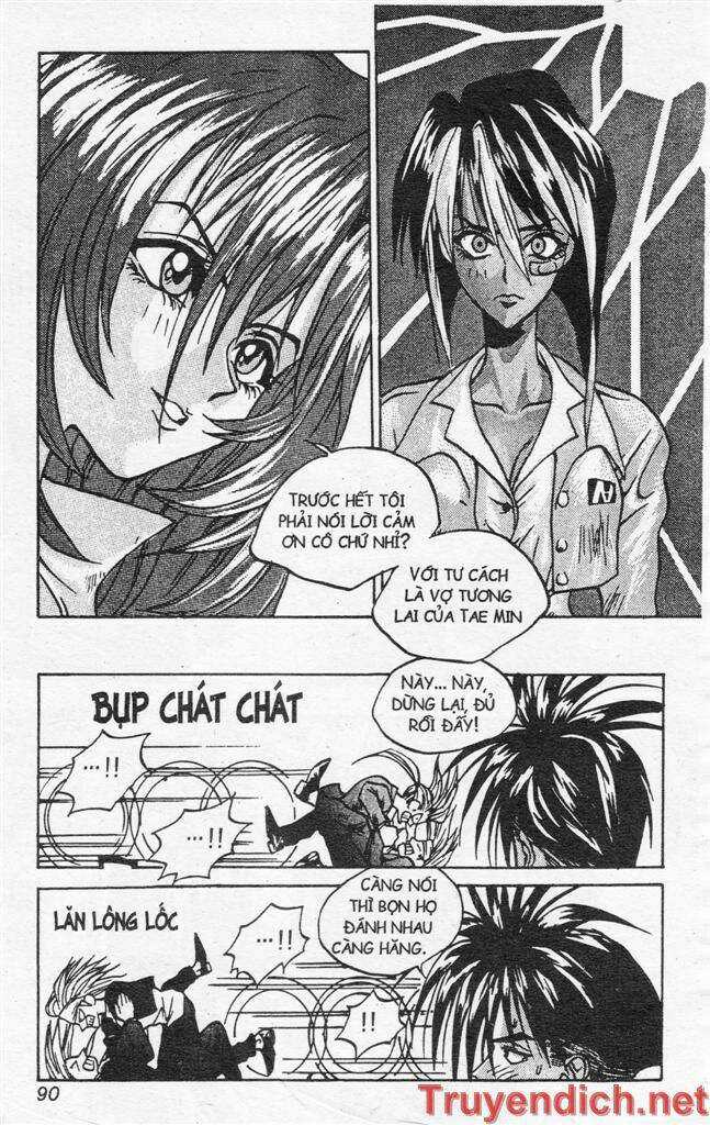 Lights Out Chapter 66 trang 21