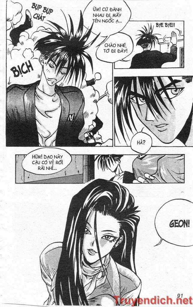 Lights Out Chapter 66 trang 22