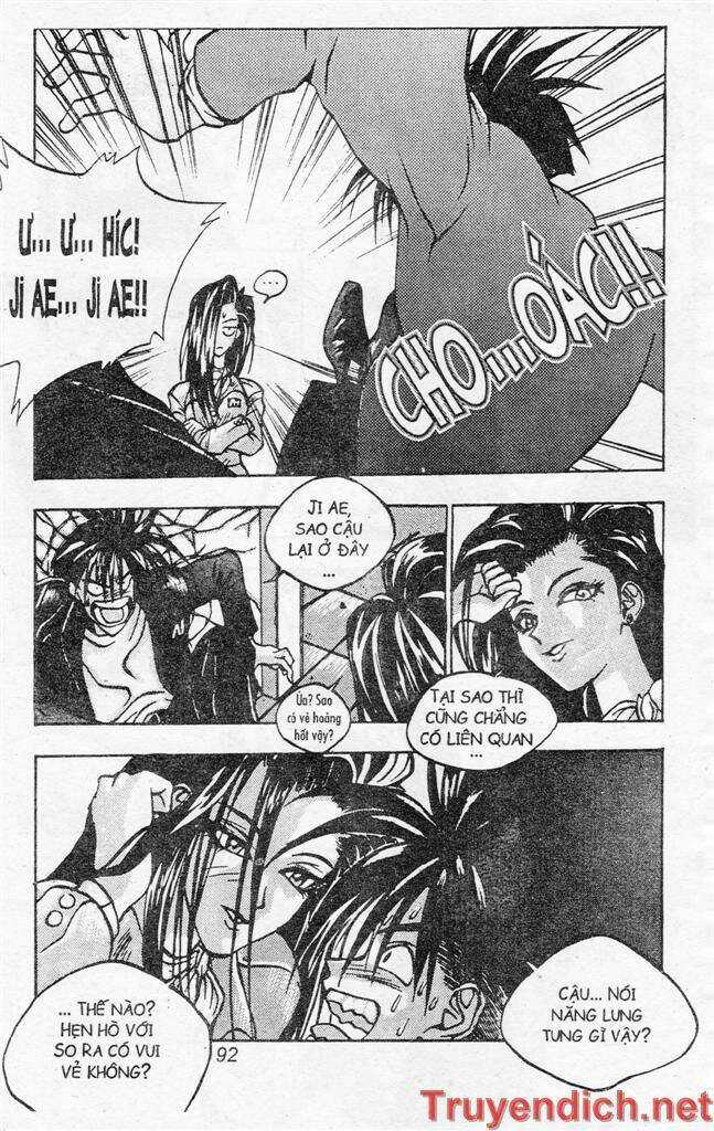 Lights Out Chapter 66 trang 23