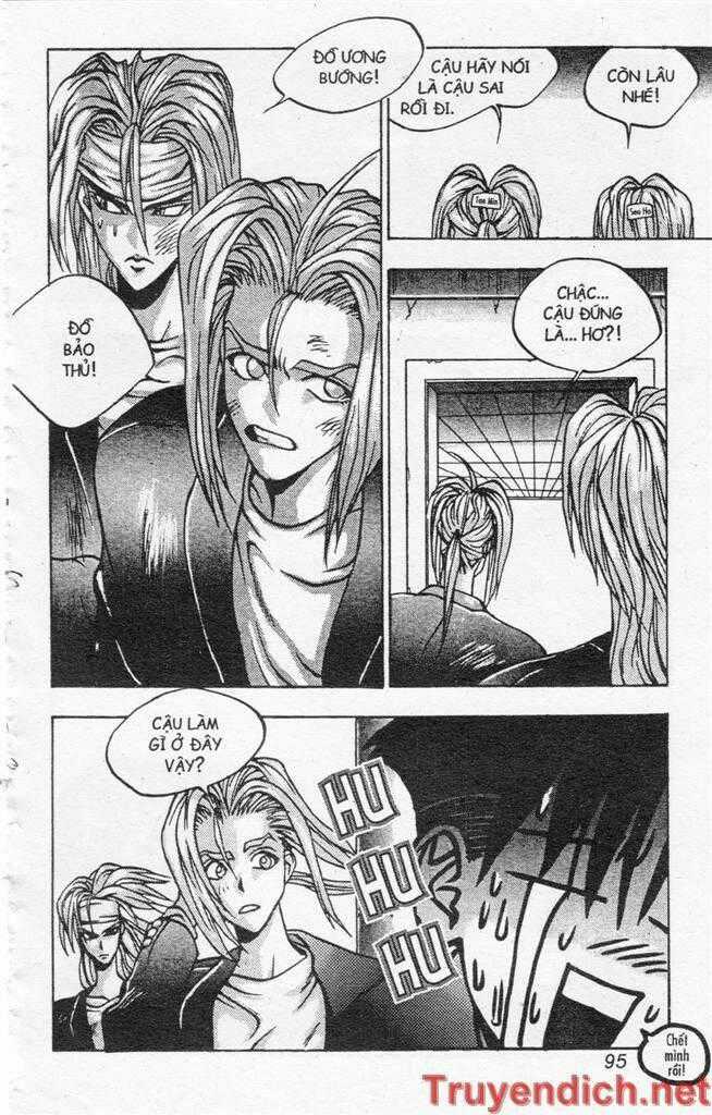 Lights Out Chapter 66 trang 26