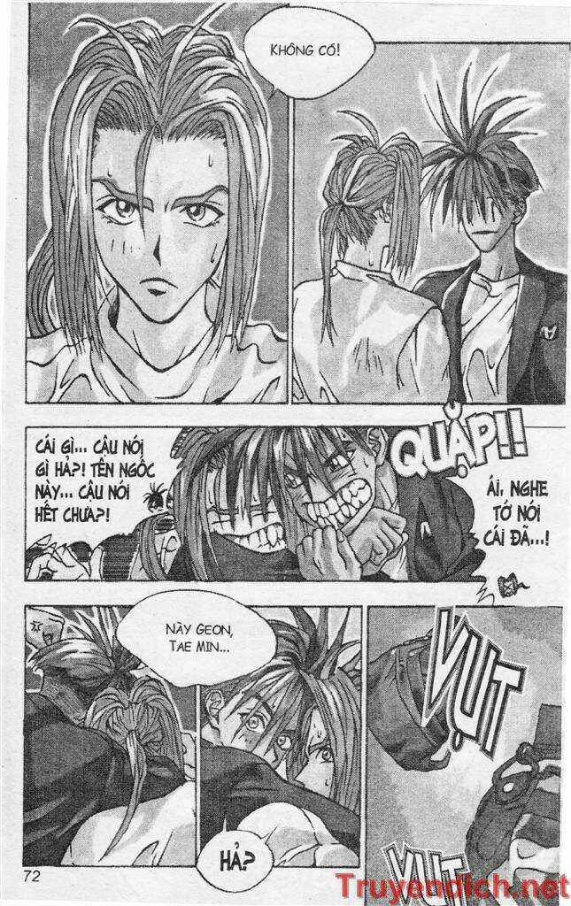 Lights Out Chapter 66 trang 3